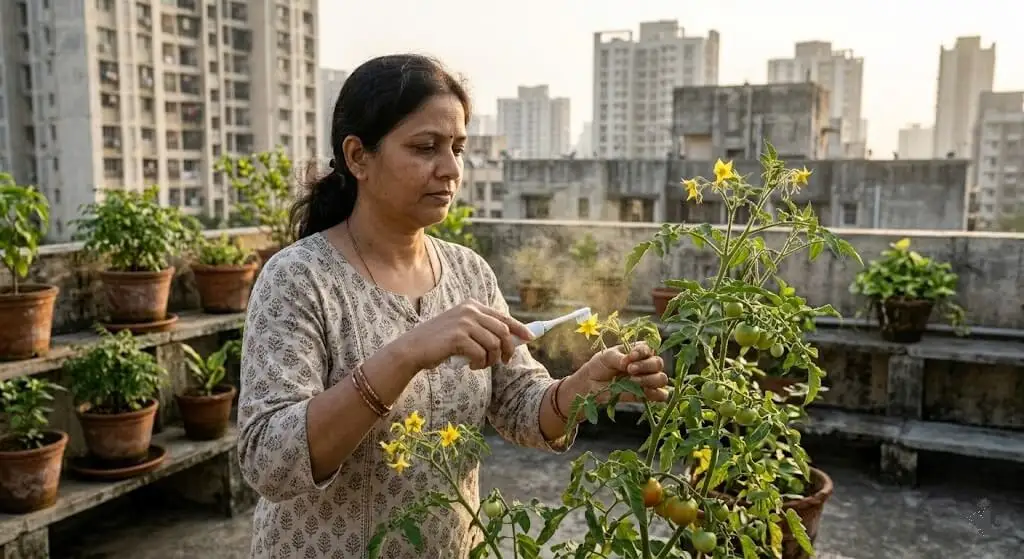 Your High-Rise Balcony Has No Pollinators