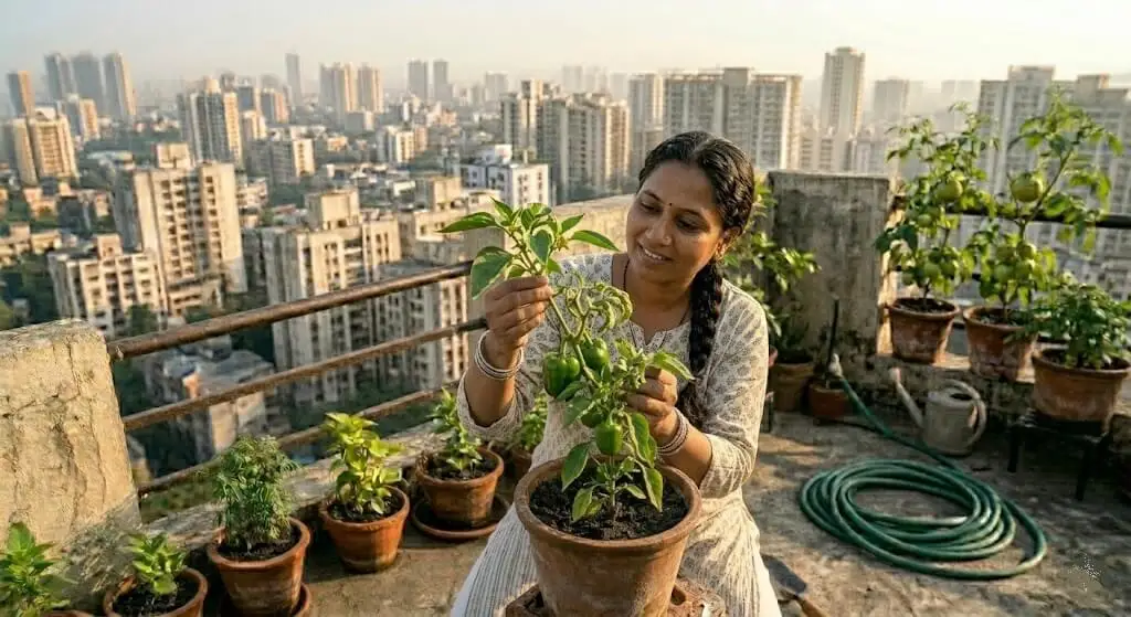 Black sooty mould coating on tomato leaves below active aphid colony showing secondary fungal infection from honeydew deposits