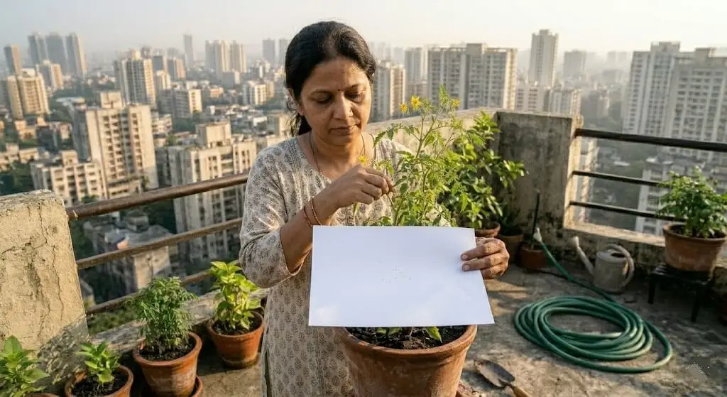 Spider Mites in Indian Summer Heat Container Gardens: Why They Double Every 5 Days in the Heat and How to Stop Them Before They Destroy Your Plants