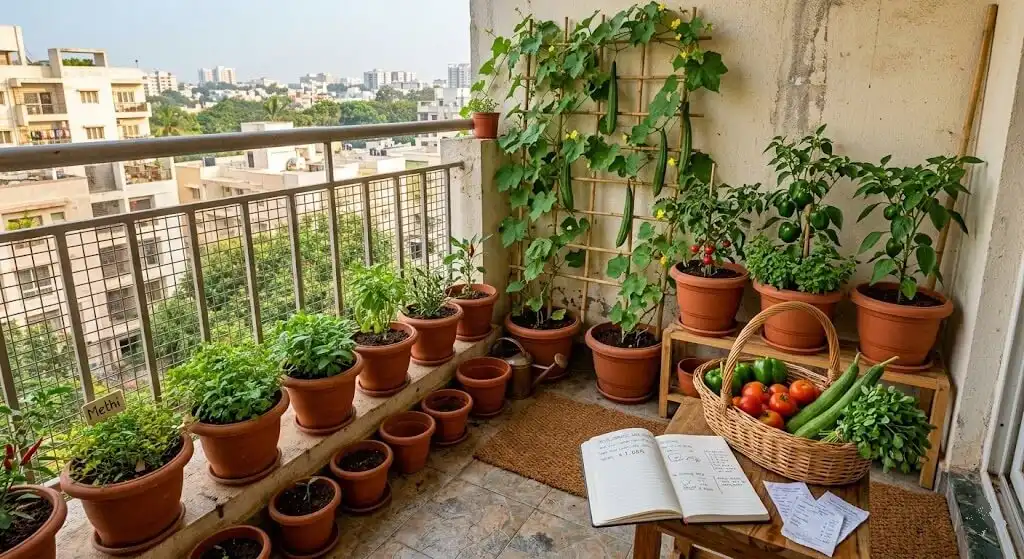 Bangalore Balcony Garden ? Budget ₹2400