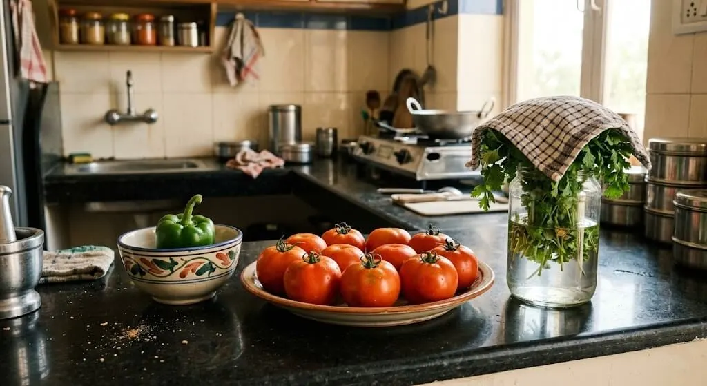 Summer Harvest Storage Indian