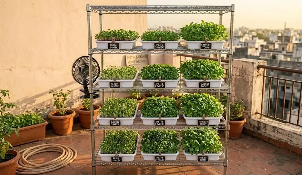Microgreens Business in India