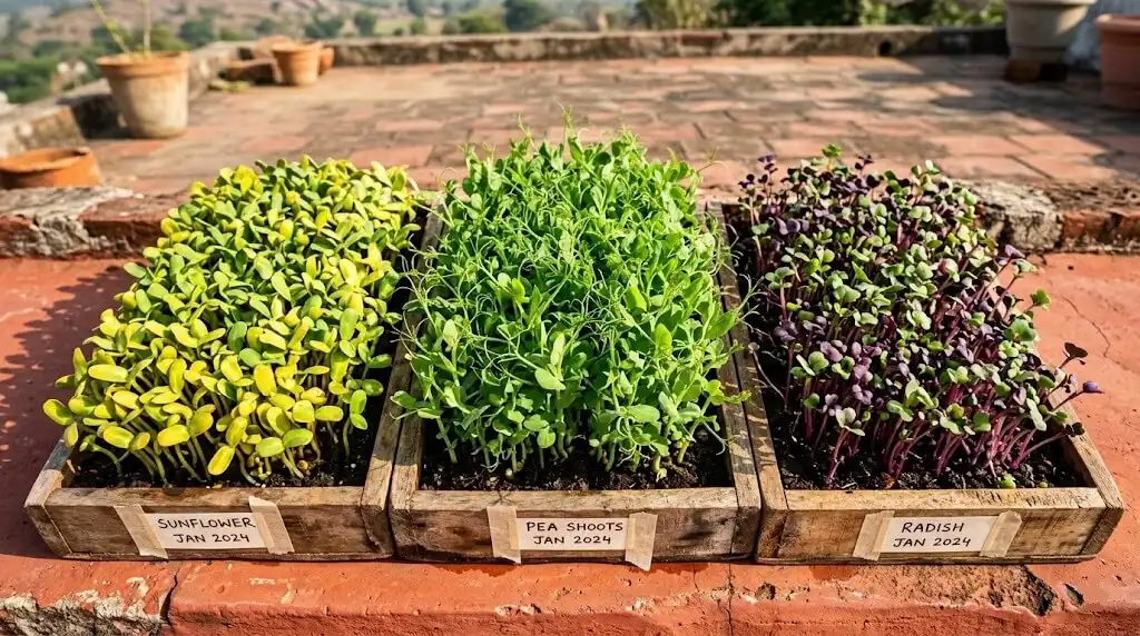 India Microgreens Market