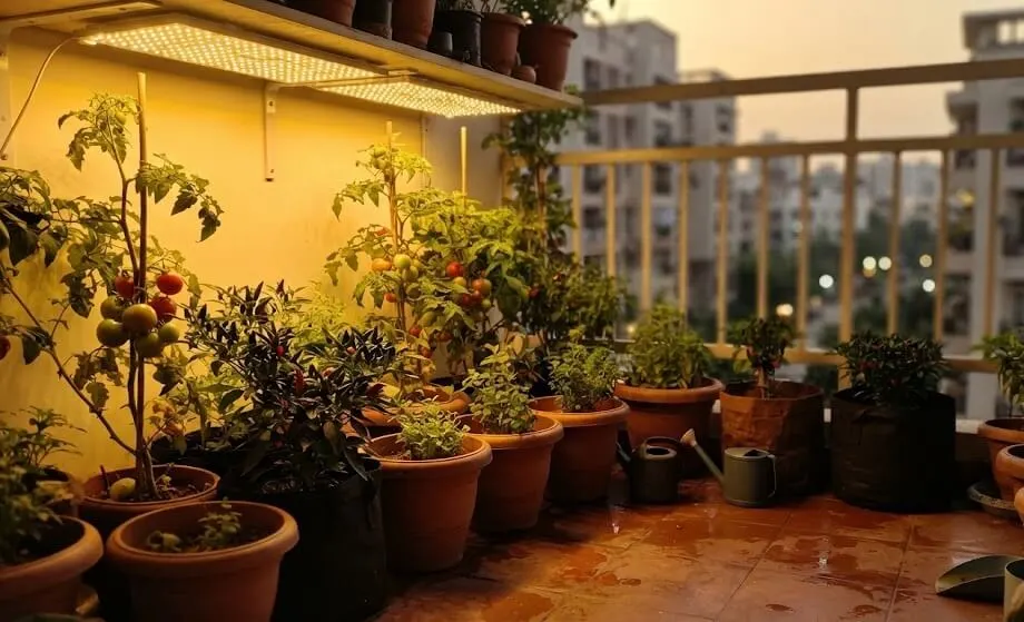 Grow Light Calculator