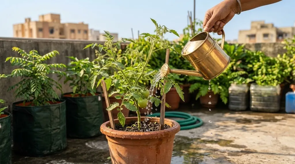 Container Watering Scheduler