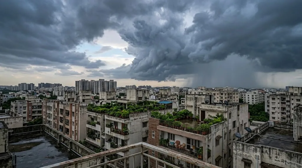 India monsoon zones terrace gardening regional guide