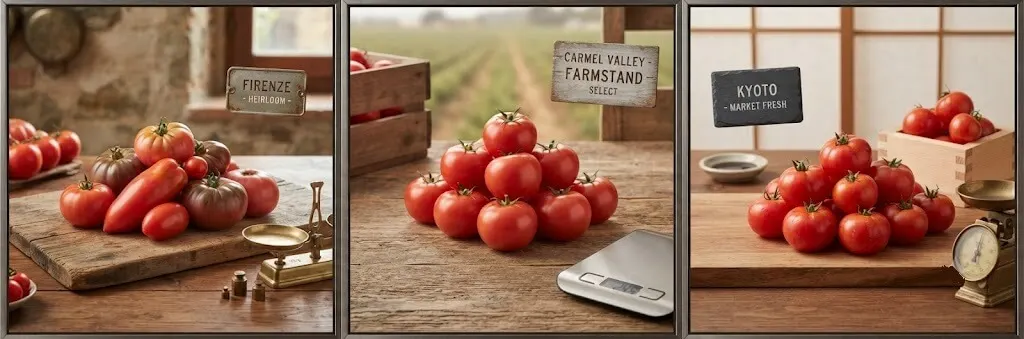documented tomato harvest case studies Delhi Chennai Bangalore comparison
