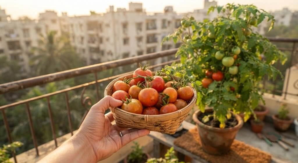 Harvesting and Storing Tomatoes
