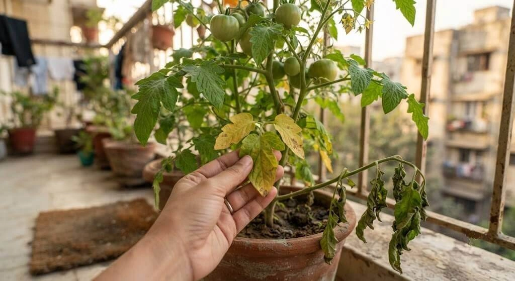 Tomato Plant Problems India